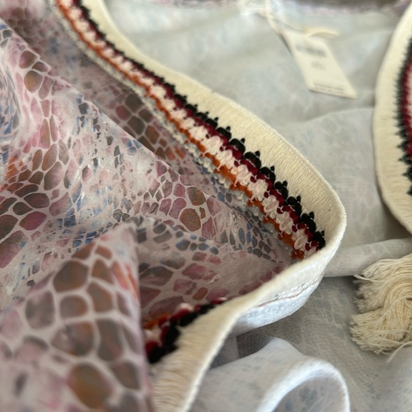 one size Elizabeth Gillett Anthropologie kimono NWT - Picture 4 of 5